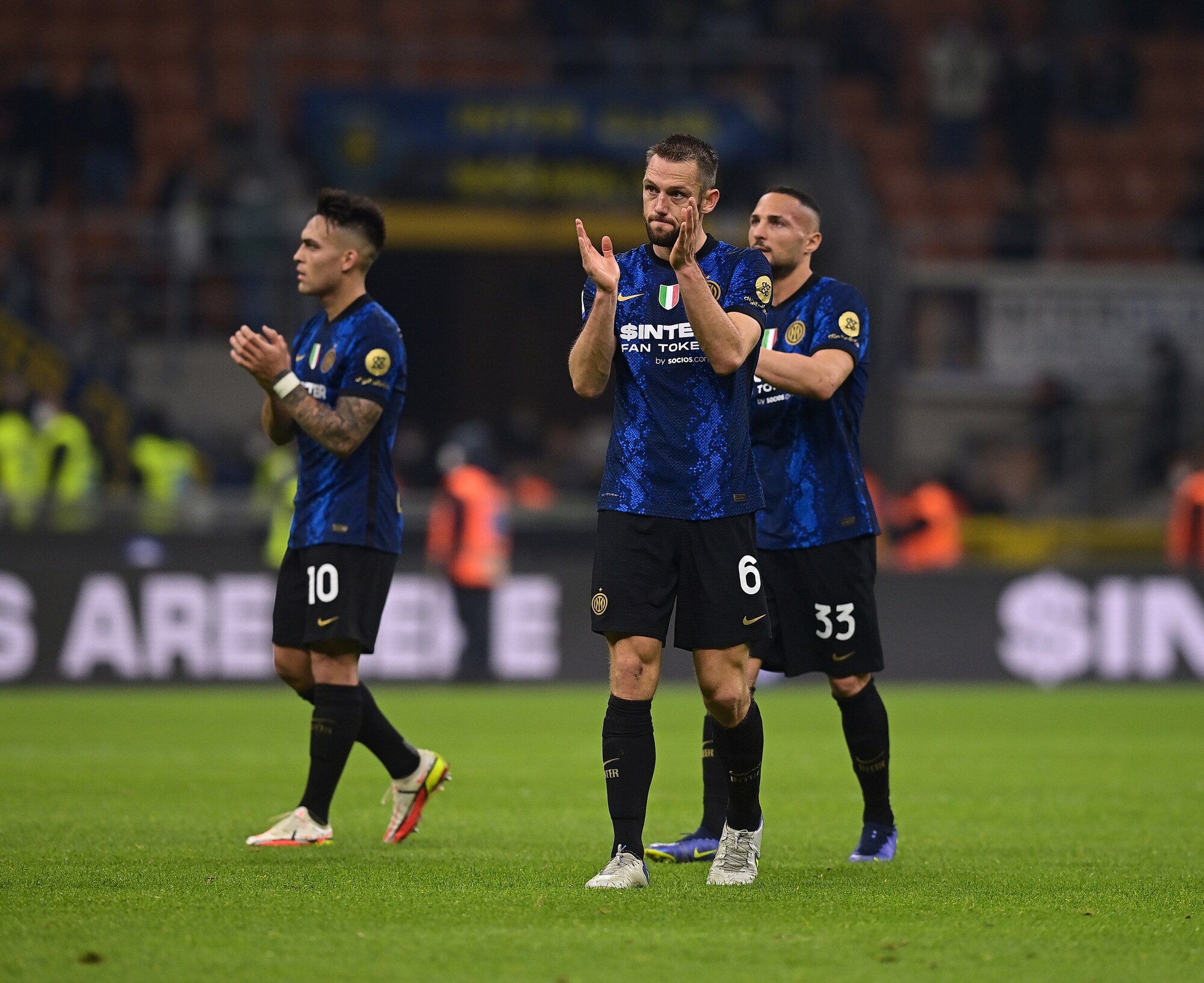 Inter, De Vrij: “Abbiamo fatto malissimo, dobbiamo rialzarci“