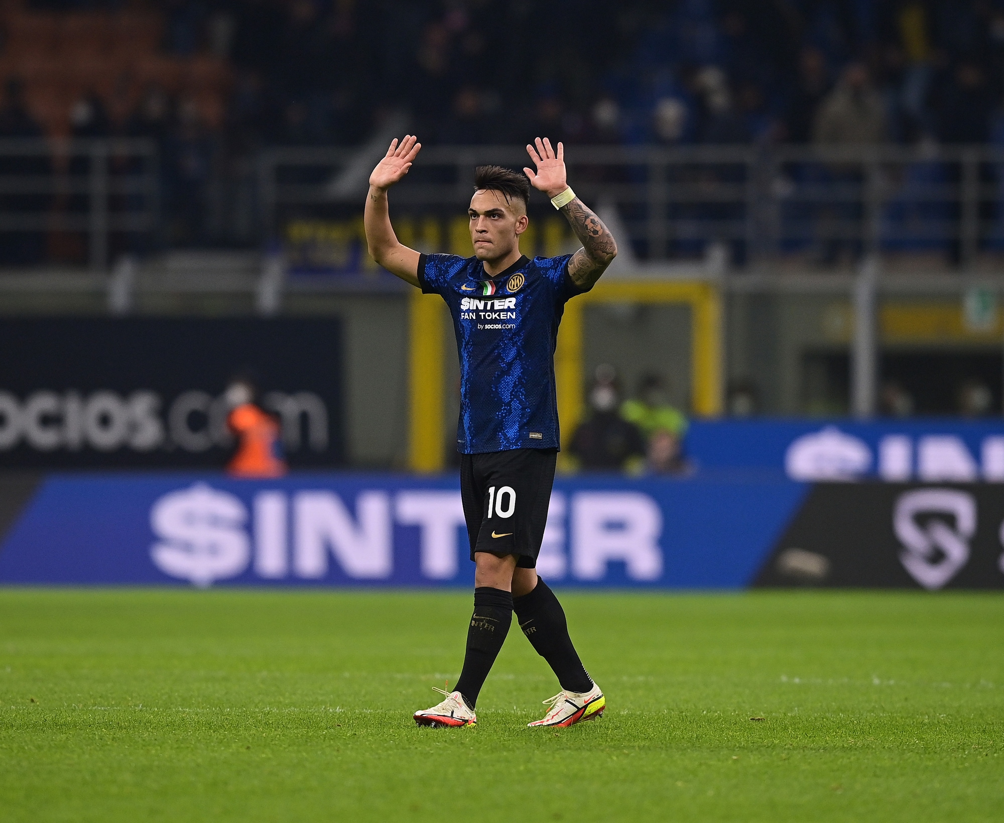 Lautaro Martinez nel tunnel della crisi: neanche un gol nel 2022
