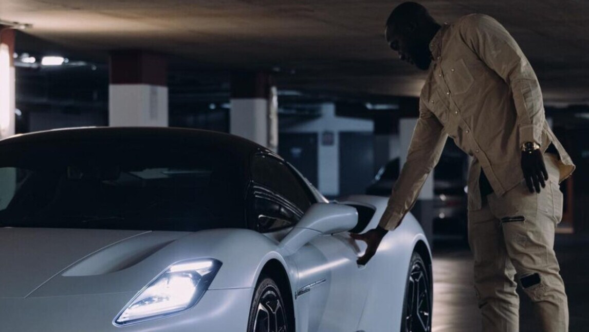 Lukaku, la Maserati MC20 e quel legame con i tempi all'Inter