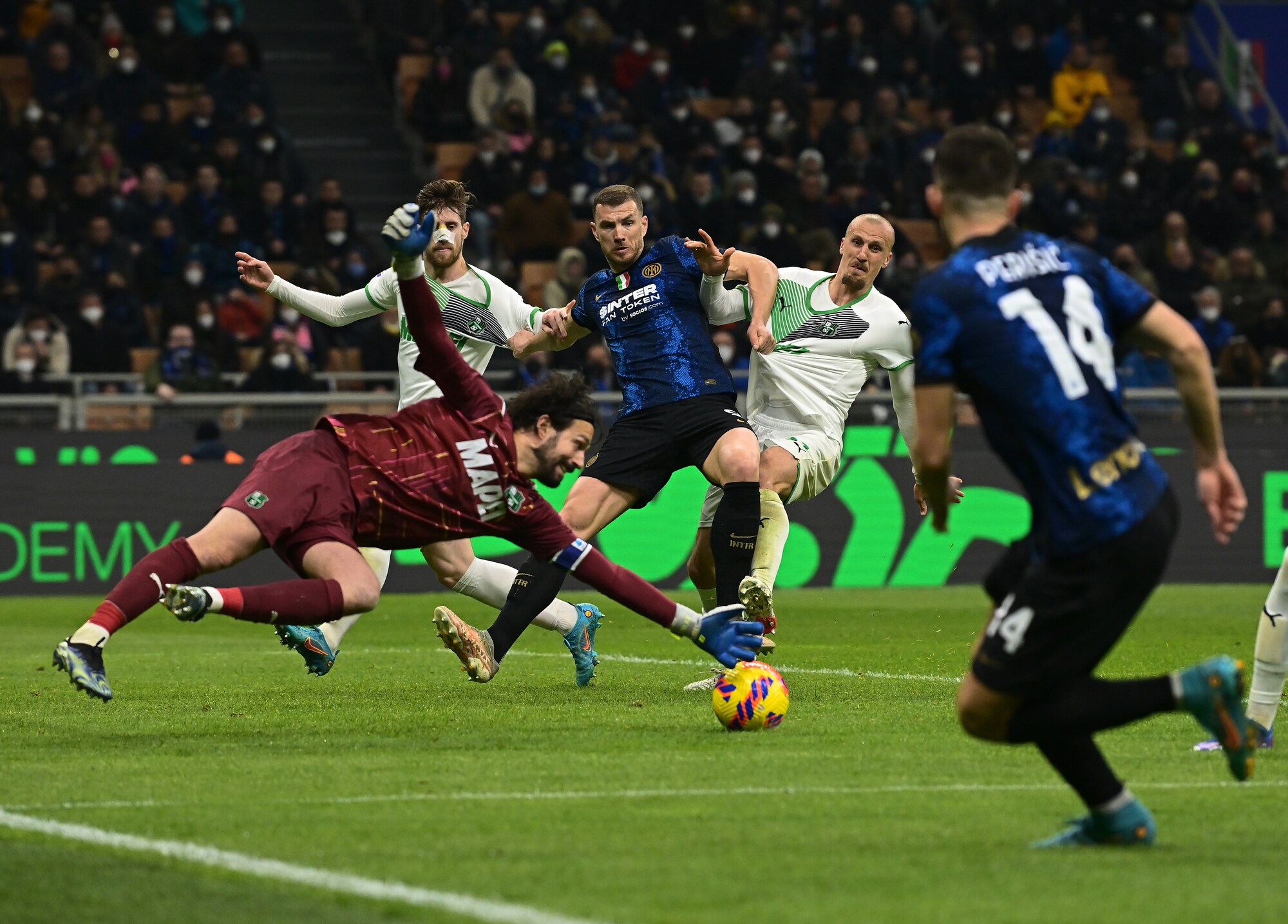 Genoa-Inter, segno 2 d'obbligo per i nerazzurri