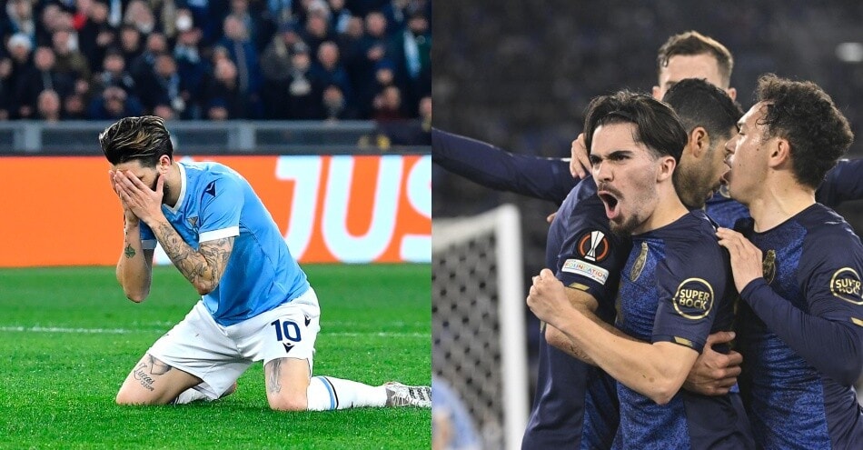 Lazio fuori dall’Europa League: con il Porto è 2-2