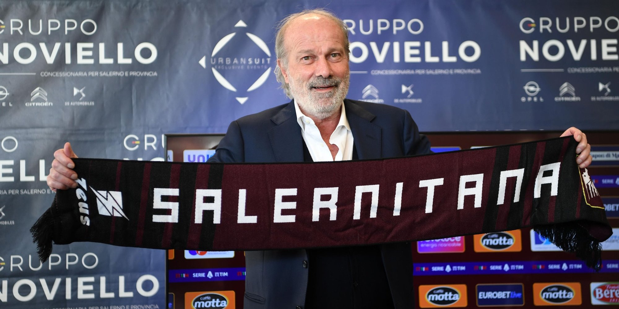 Calciomercato Salernitana, è partita la rivoluzione di Sabatini