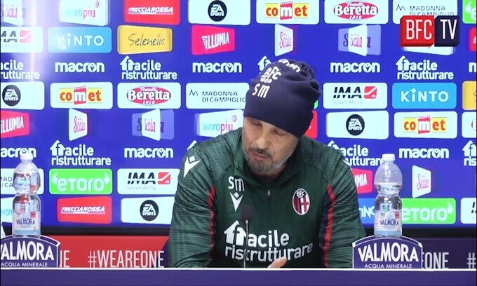 Mihajlovic: "Guerra? Tutti dobbiamo cercare di dare un contributo"