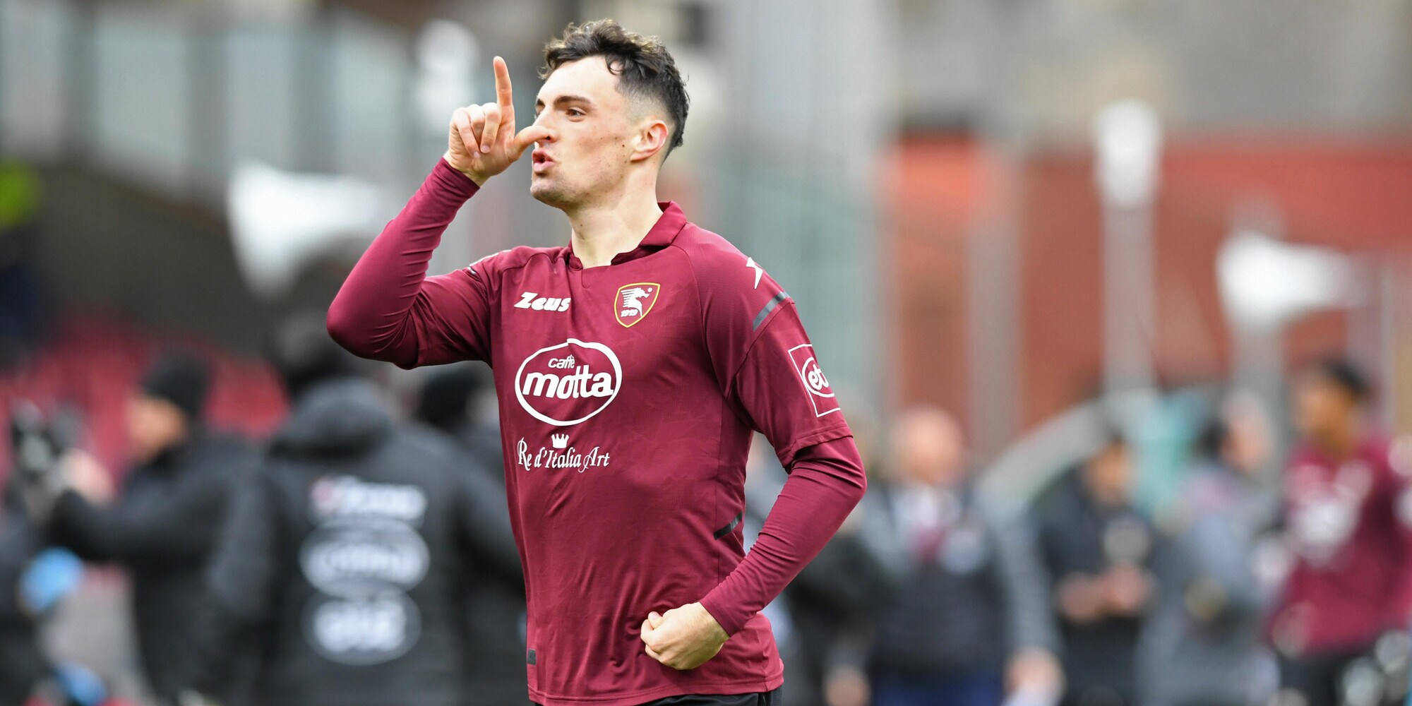 Zortea entra, segna ed esulta così: 1-1 tra Salernitana e Bologna