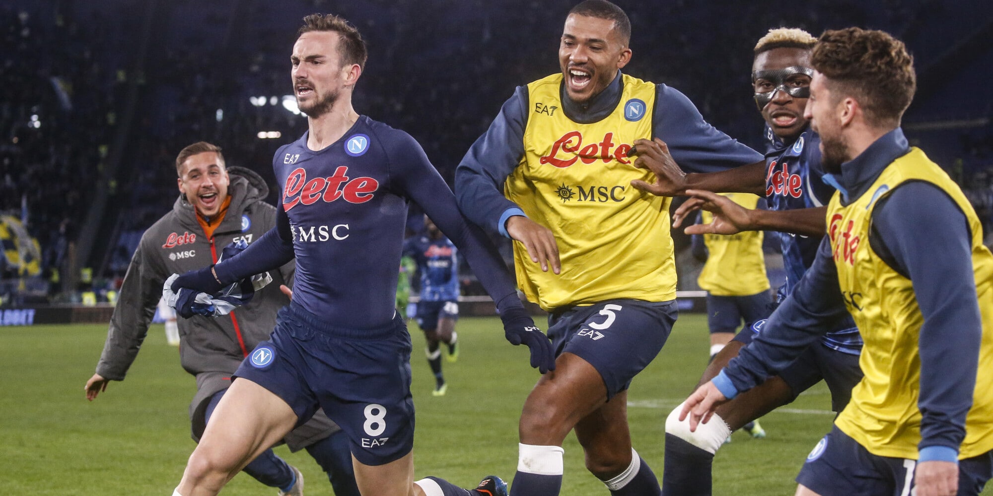 Pagelle Lazio-Napoli: Koulibaly divino, Ospina super. Pedro da applausi