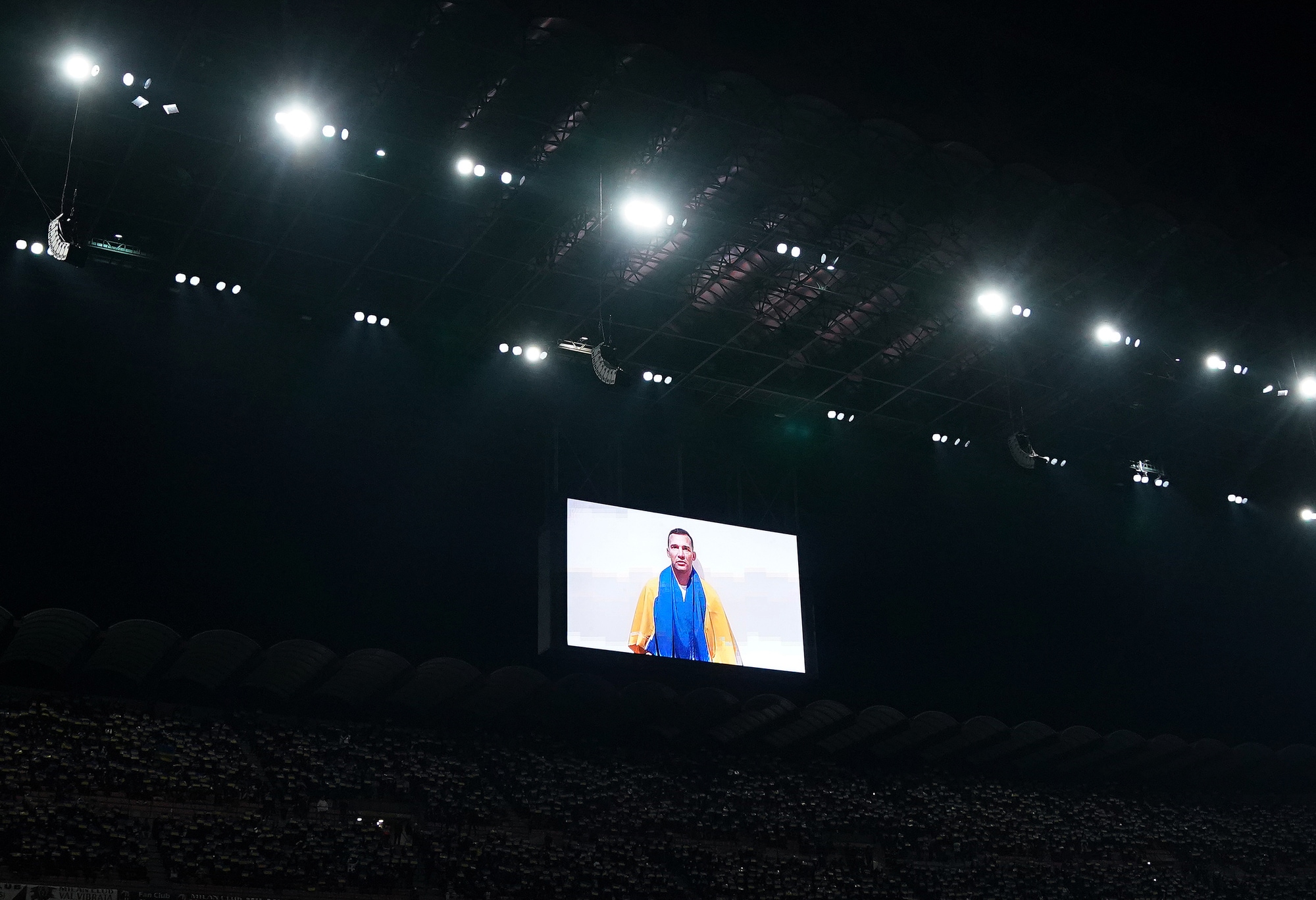 Milan, il messaggio di Shevchenko: “Fermiamo insieme questa guerra“