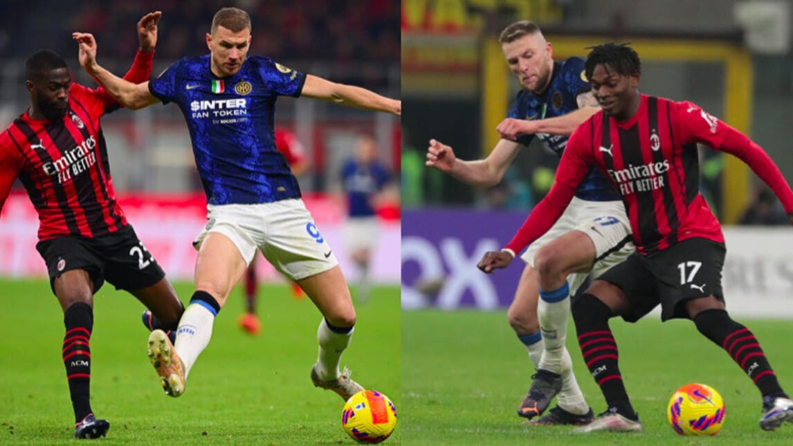 Milan-Inter, che lotta ma il derby finisce senza reti