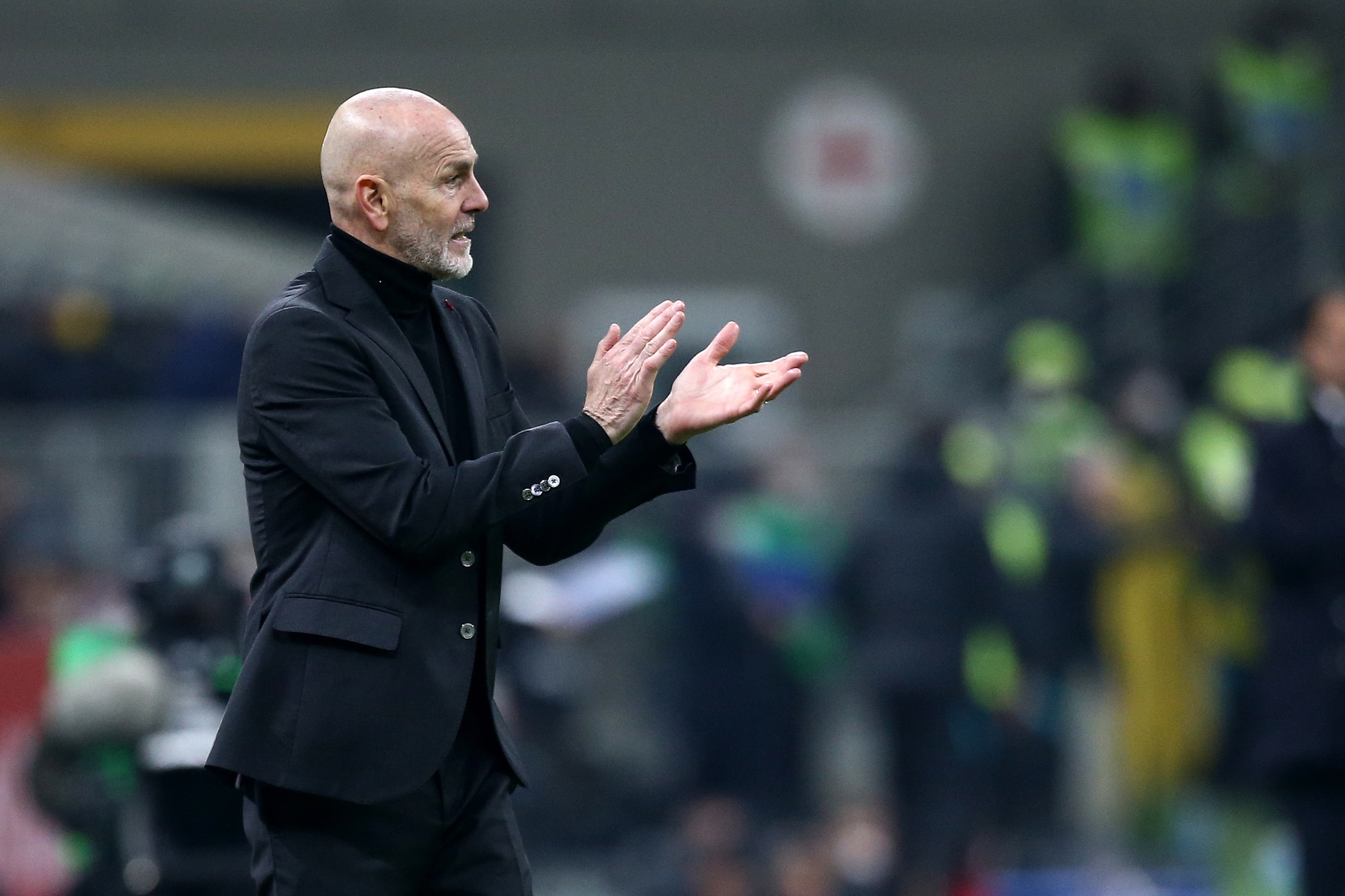 Pioli: “Milan migliore rispetto all'Inter. Nessuno pensava al Napoli“