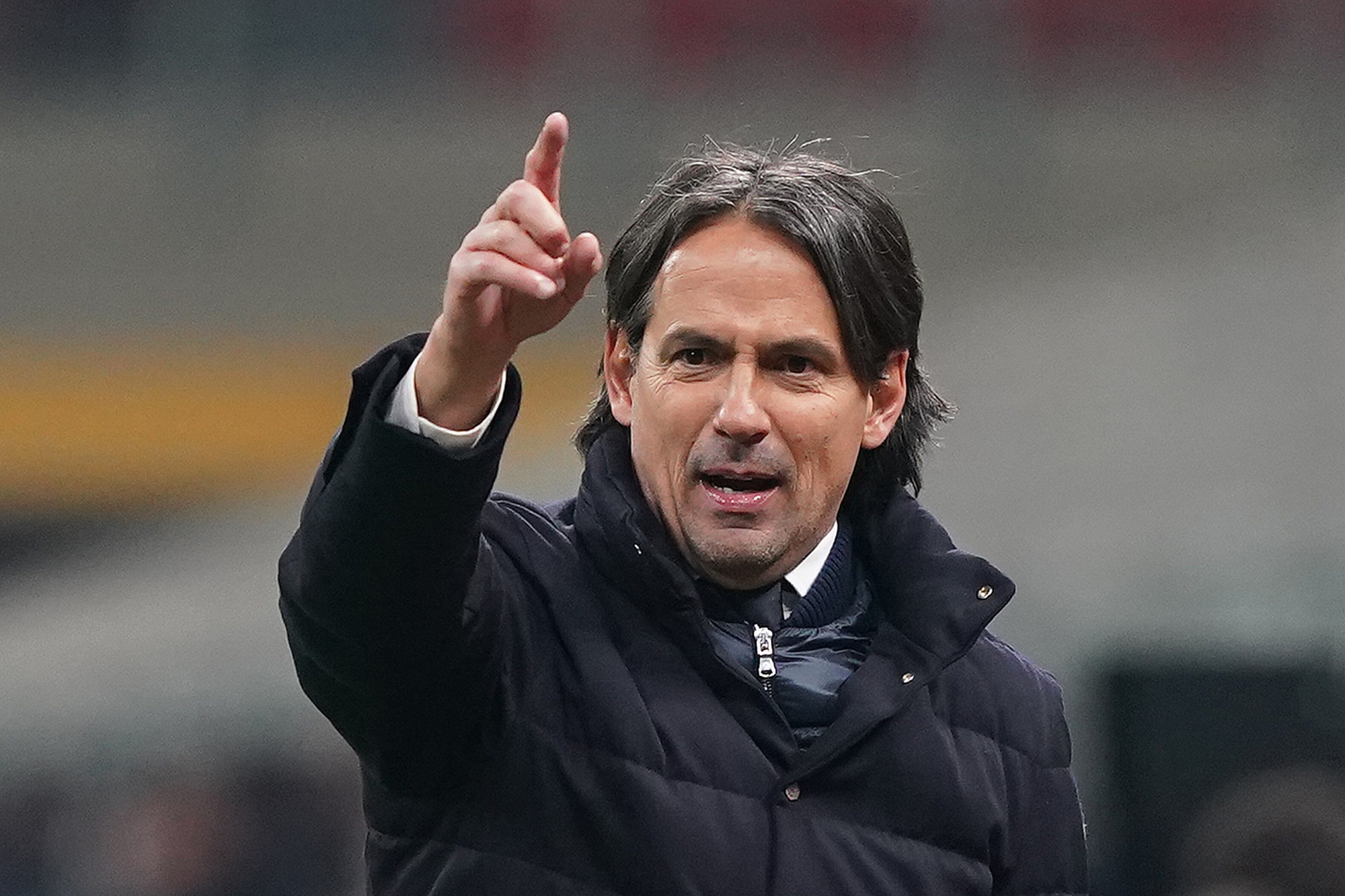 Inter, Inzaghi: “Ci lecchiamo ancora le ferite per l’1-2 contro il Milan in campionato”