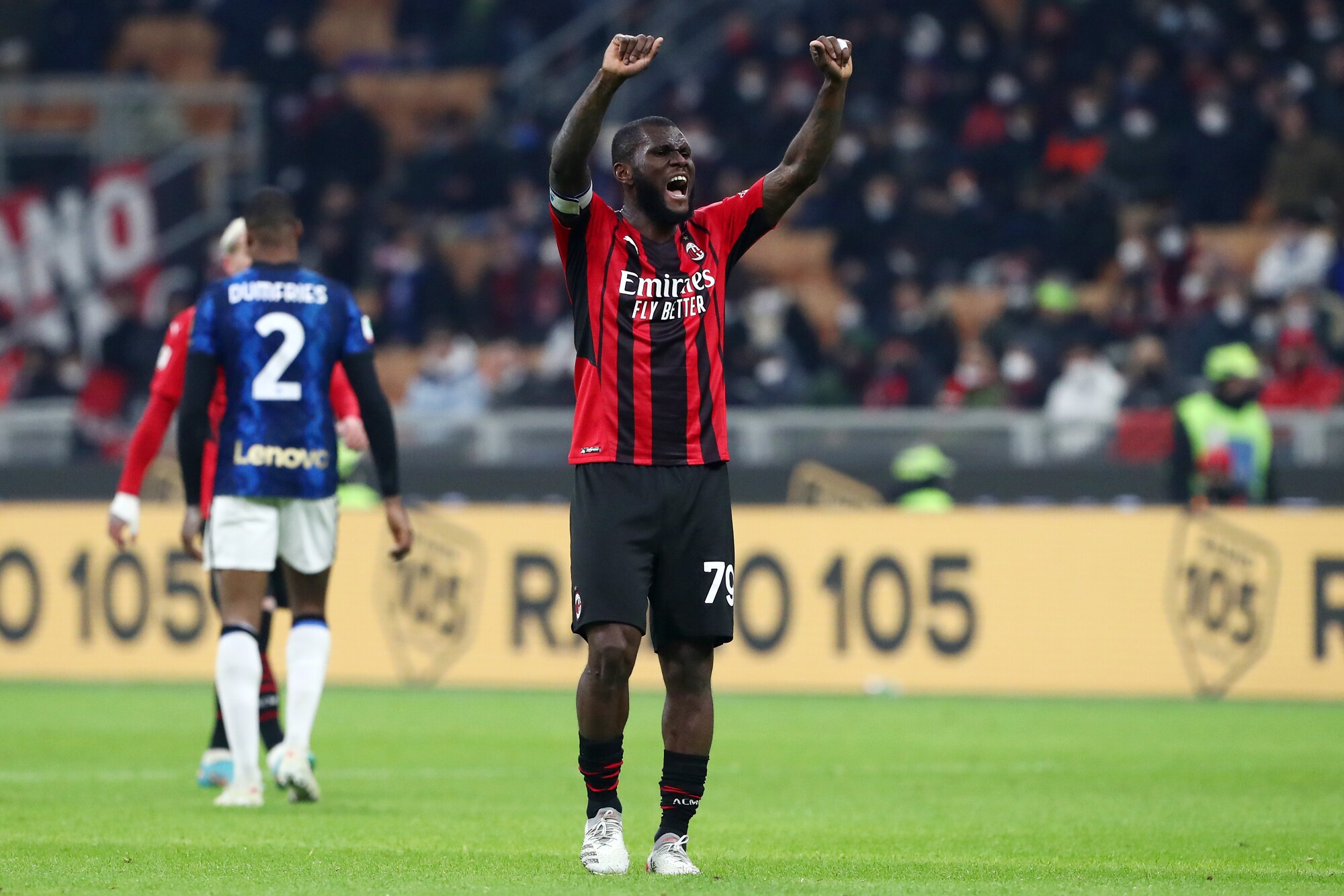 “Kessie, trattativa avanzata con il Barcellona”