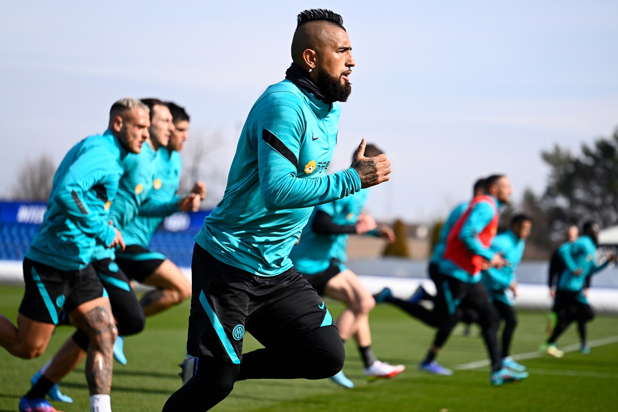 Inter, Vidal risponde alle critiche: “I vincitori fanno ciò che i perdenti non fanno“