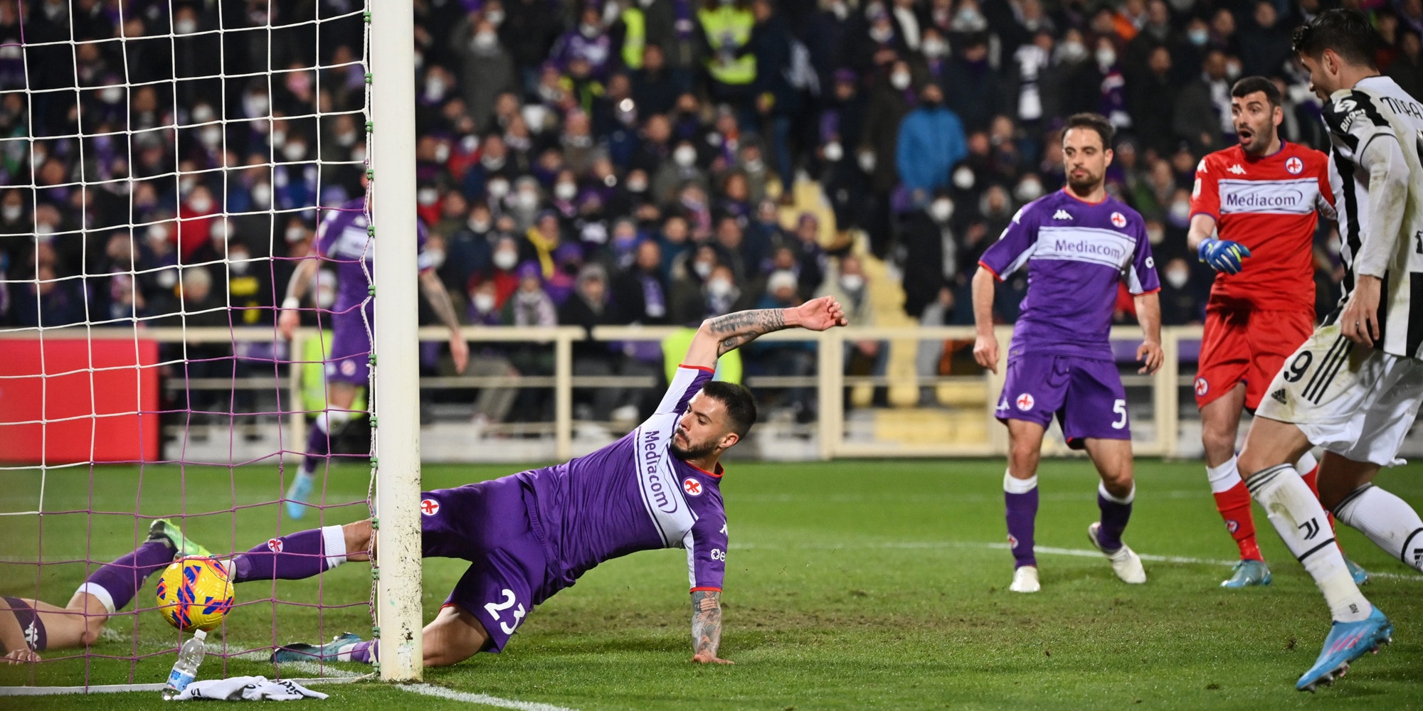 Fiorentina, che beffa! La Juve vince al Franchi: autogol di Venuti
