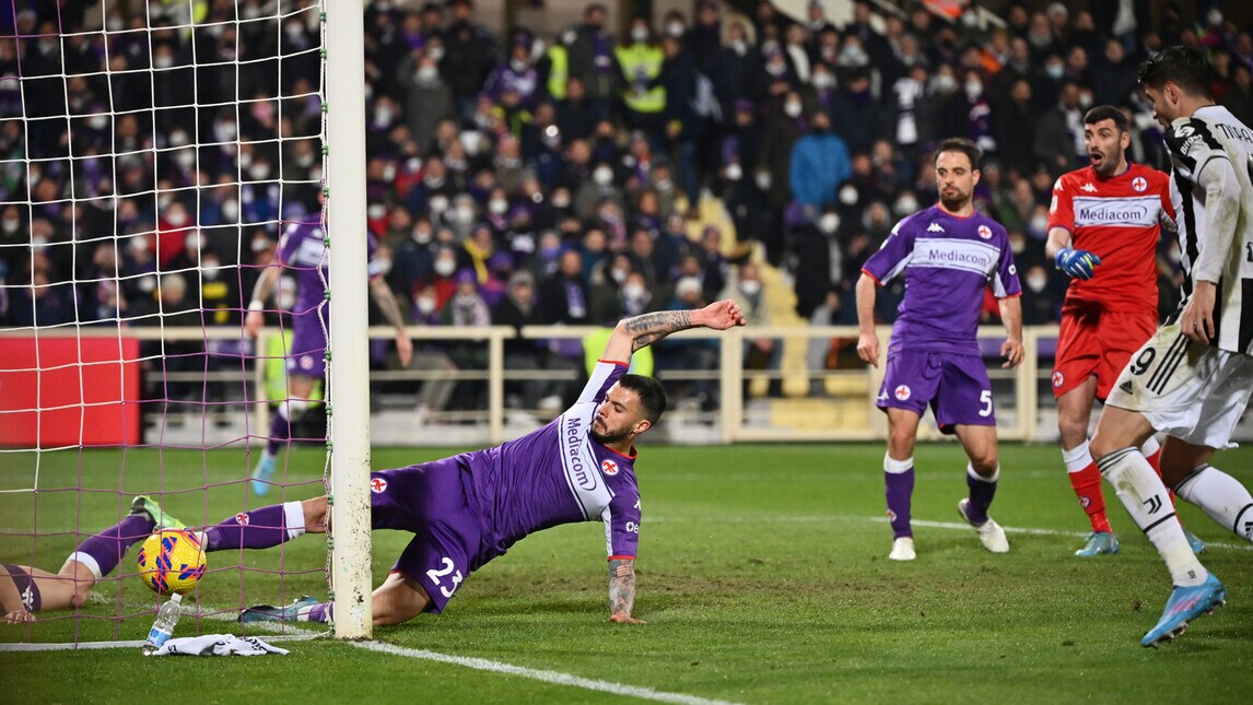 Fiorentina, che beffa! La Juve vince al Franchi: autogol di Venuti