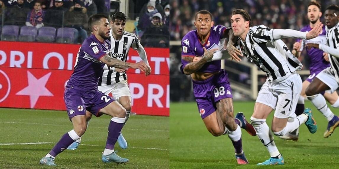 Pagelle Fiorentina-Juve: Venuti è sfortunato, Igor annulla Vlahovic