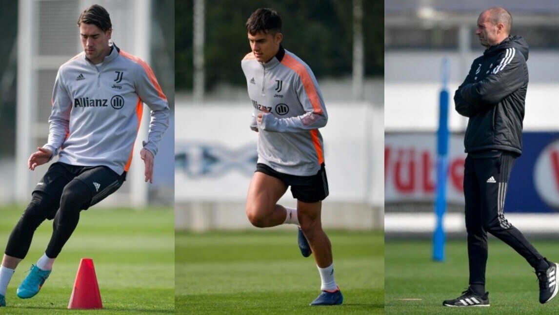 Potenza Vlahovic, classe Dybala: la Juve si prepara allo Spezia