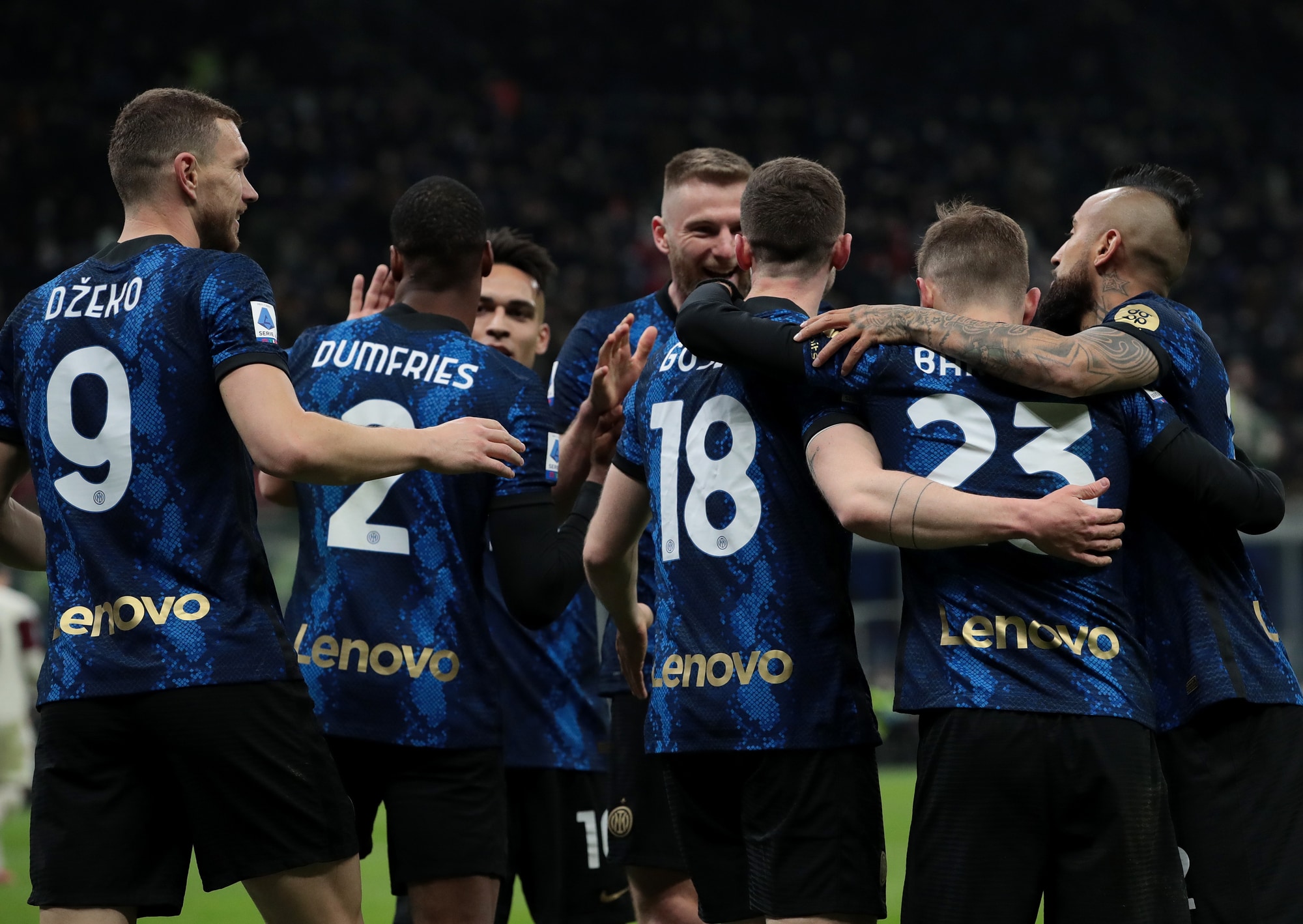 Inter, impazza l'entusiasmo sui social: “Tornati in pista“