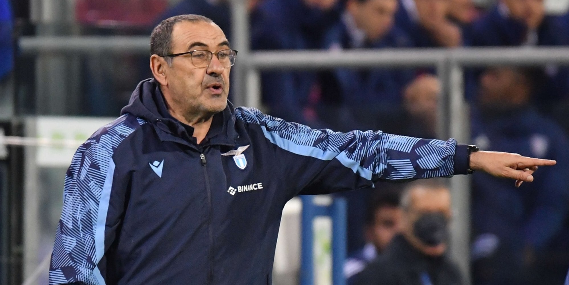 Lazio Sarri Contento Della Squadra Siamo In Crescita Su Ronaldo 