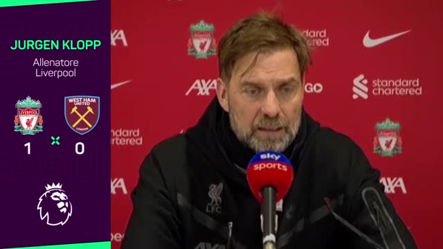 Sette vittorie di fila per il Liverpool, Klopp: "Non avevamo altra scelta"