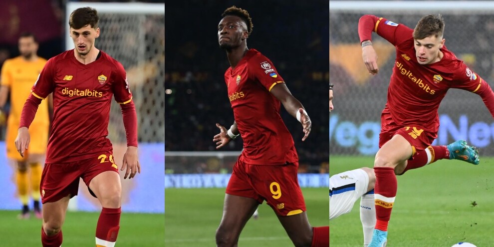 Pagelle Roma, i migliori contro l'Atalanta