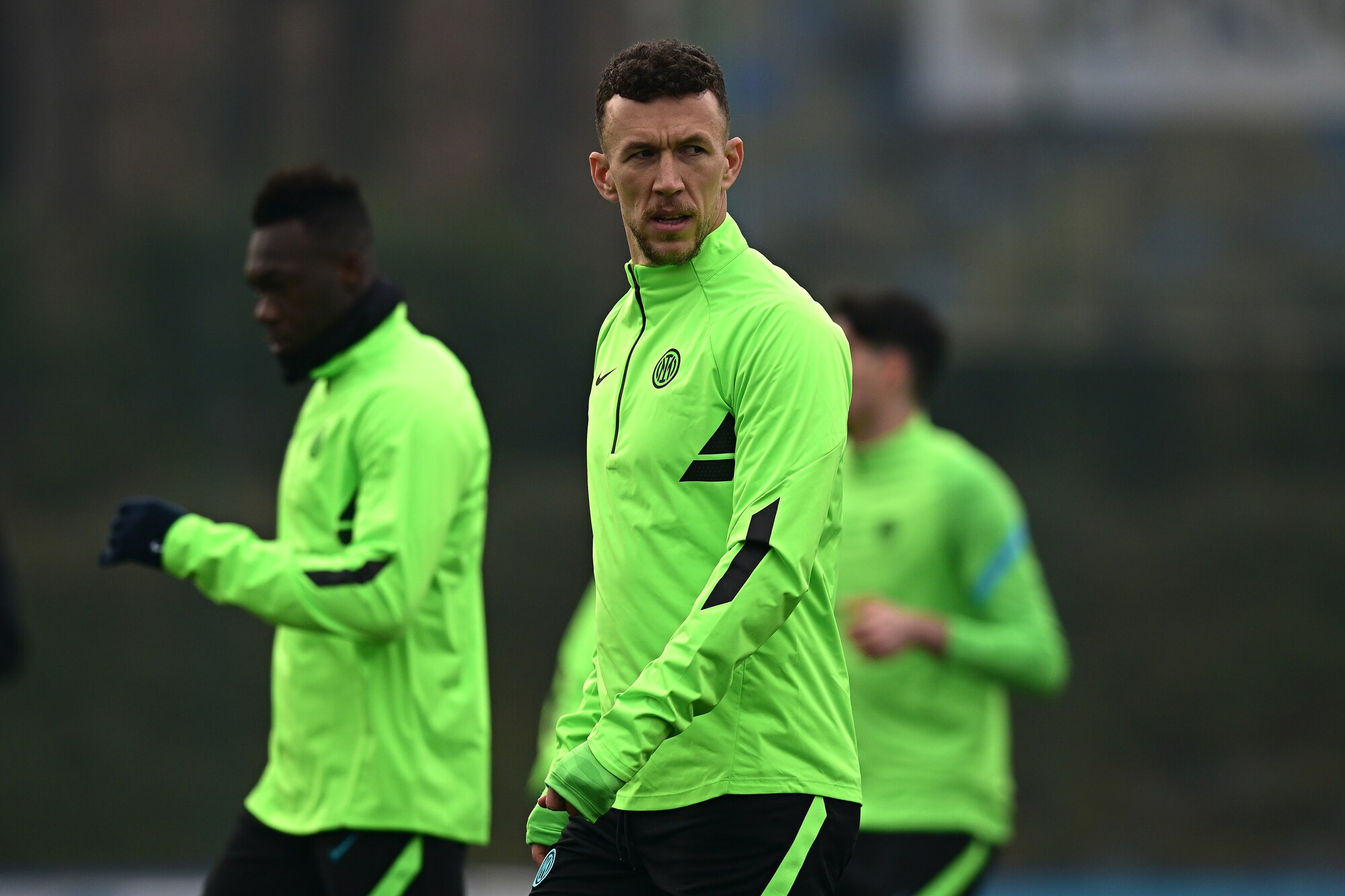 Inter verso Liverpool: Perisic in gruppo al 100 per cento