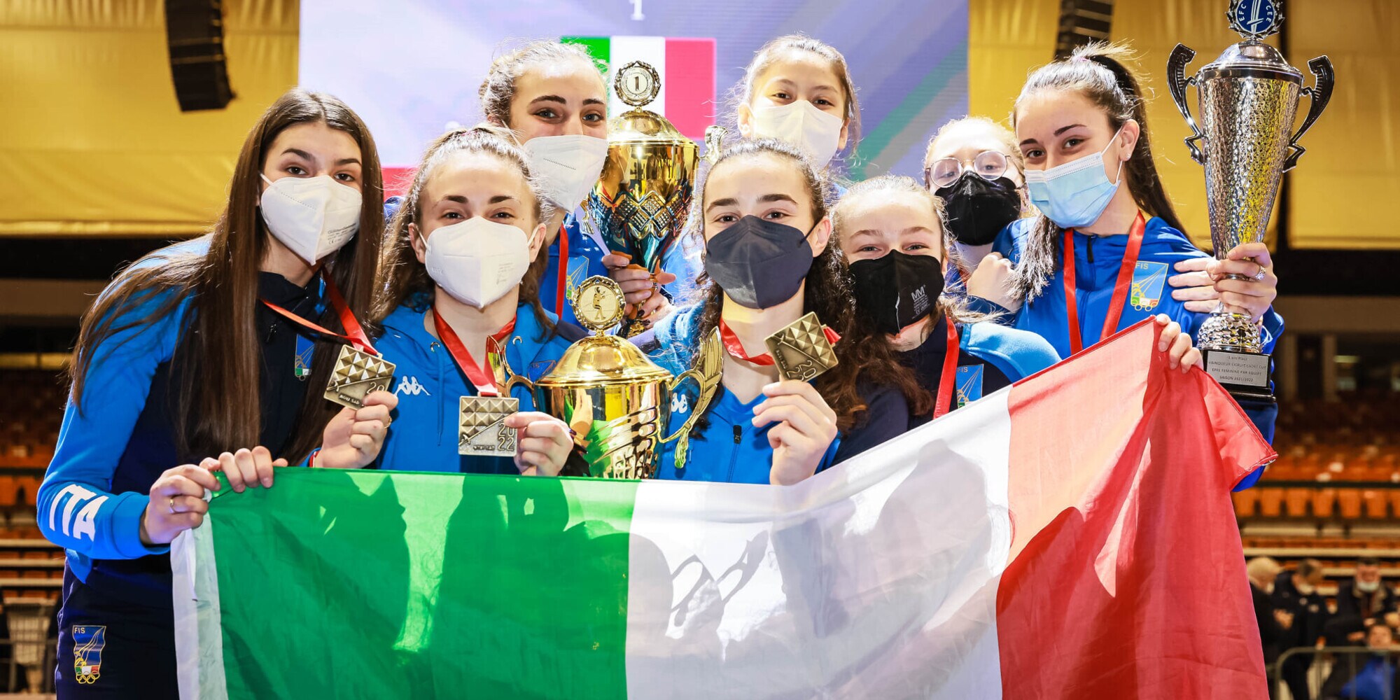 Scherma Mondiali giovani e cadetti a Dubai, azzurrini in pedana da sabato