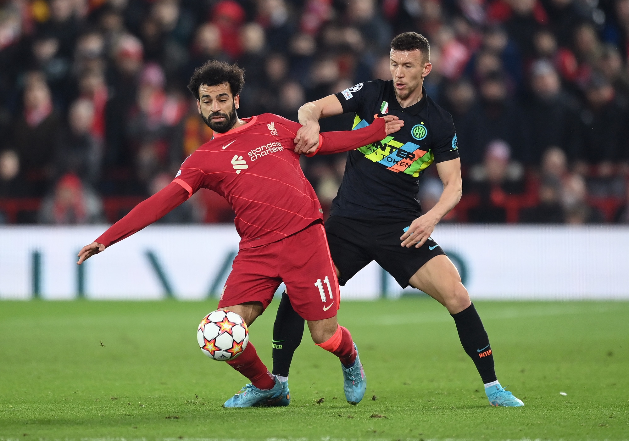 Perisic esalta l'Inter di Anfield: “Un orgoglio“
