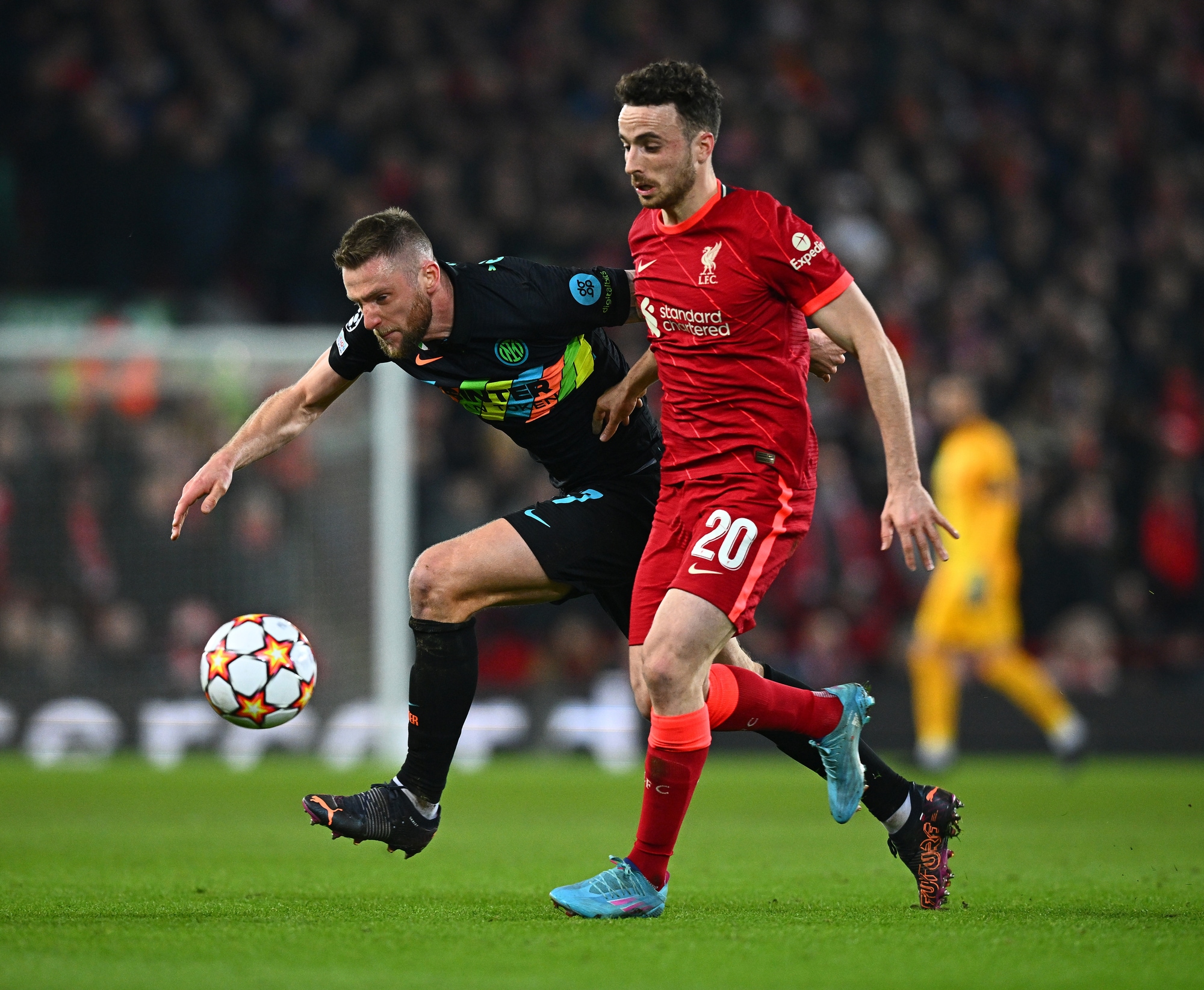 Inter, Skriniar candidato dall'Uefa come “Player of the Week“