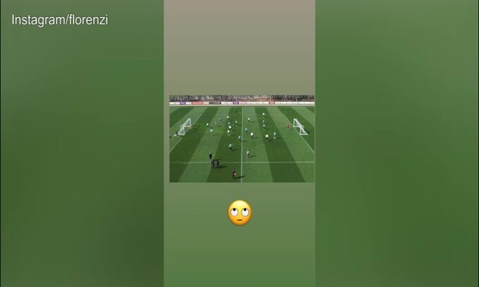 Milan, il tiro di Florenzi è spettacolare: che traversa!