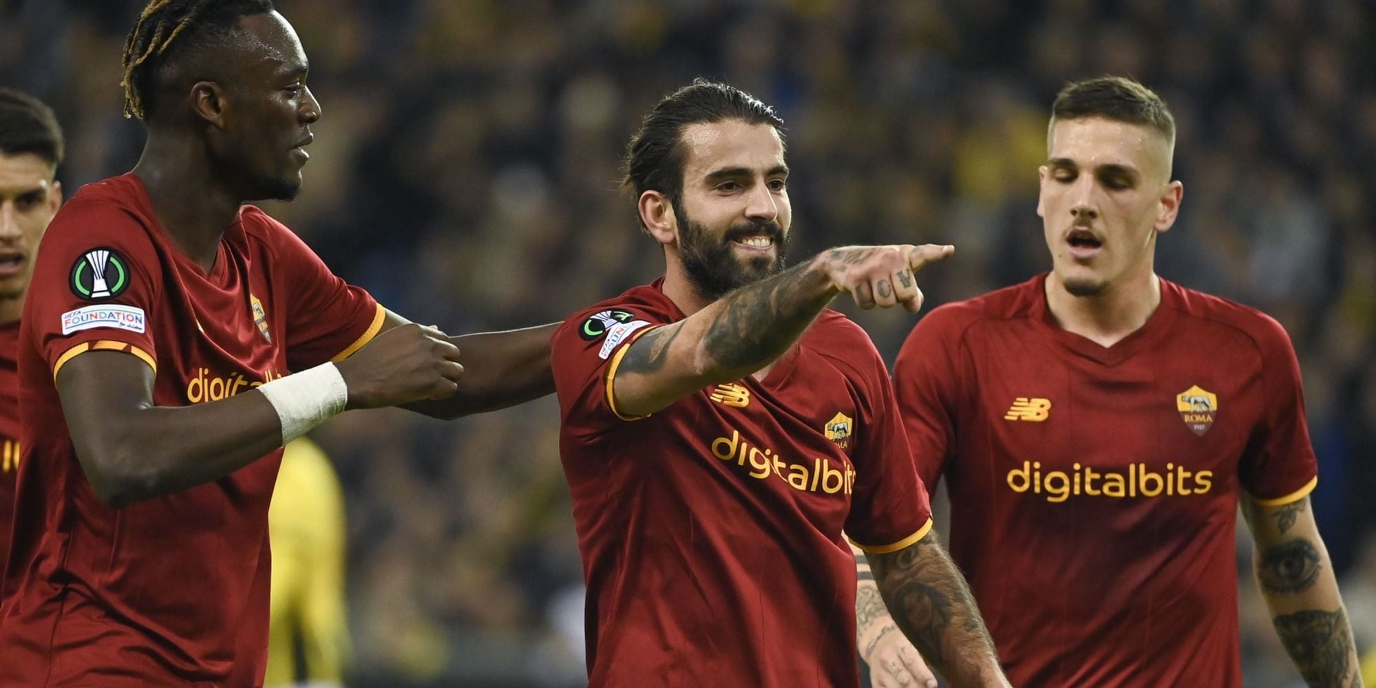 Sergio Oliveira decide Vitesse-Roma: Mou "vede" i quarti di Conference
