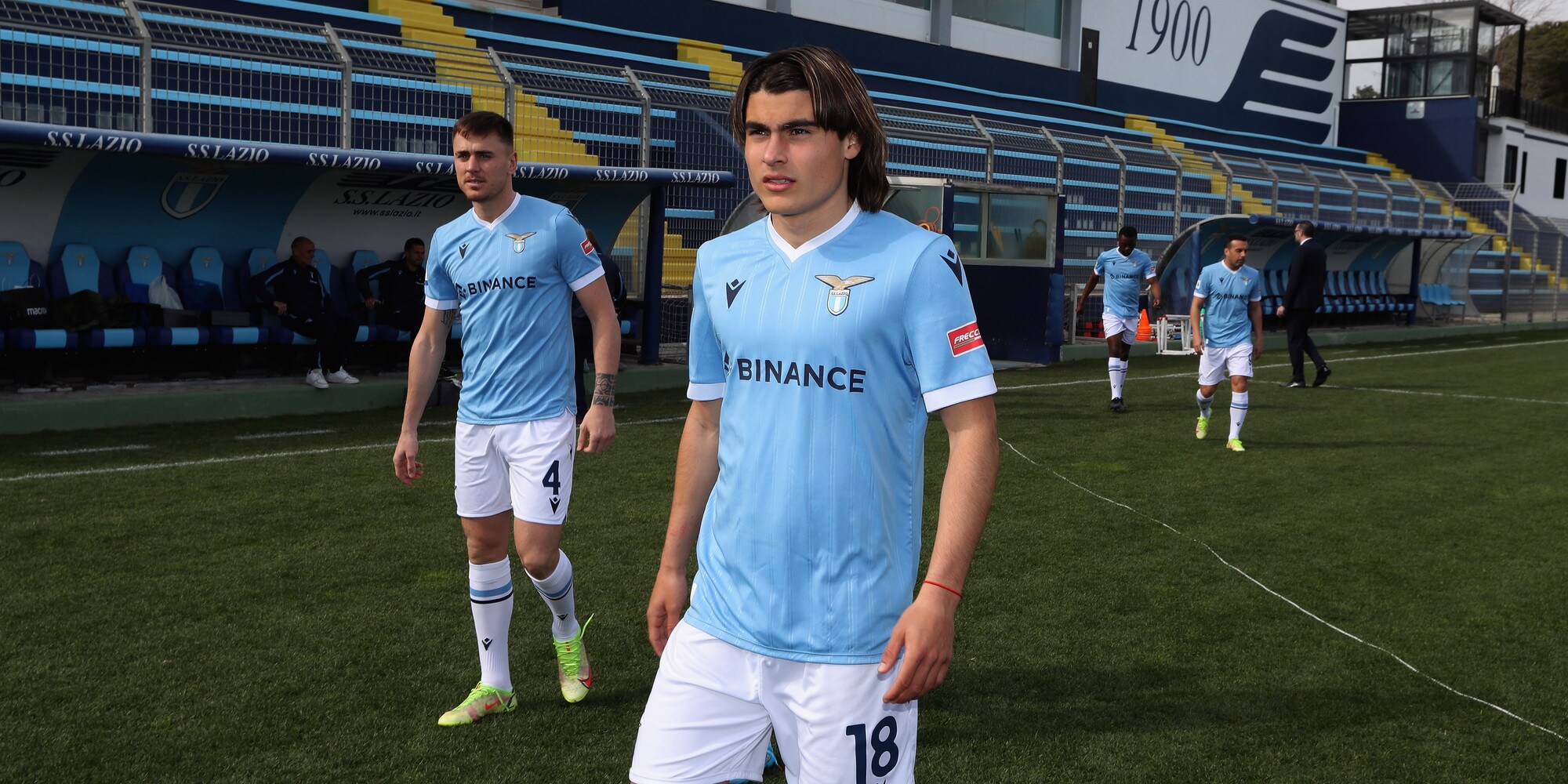 Lazio Soddisfazione Luka Romero Parte Con L Argentina Dei Grandi