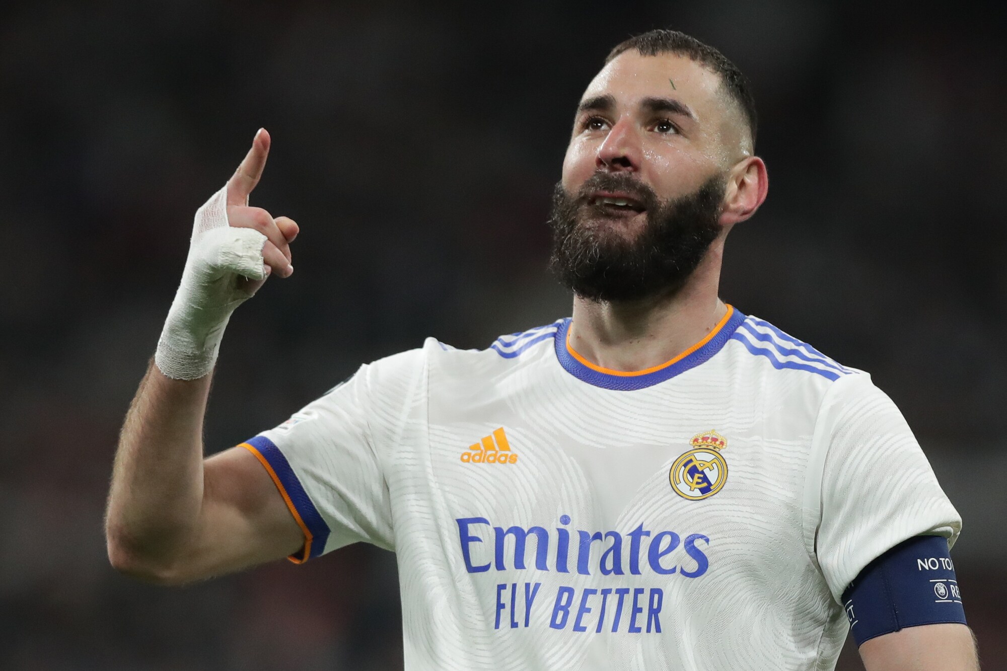 Champions: Benzema supera Giroud, è il triplettista più anziano