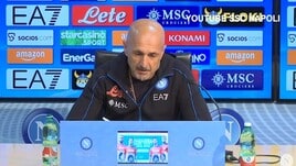 Spalletti: "Il Milan non ci ha tolto sicurezze"