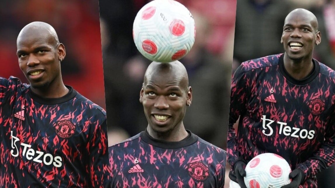 Pogba cambia look per affrontare Conte: capelli rasati