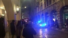 Roma, l'arrivo nel ritiro di Udine