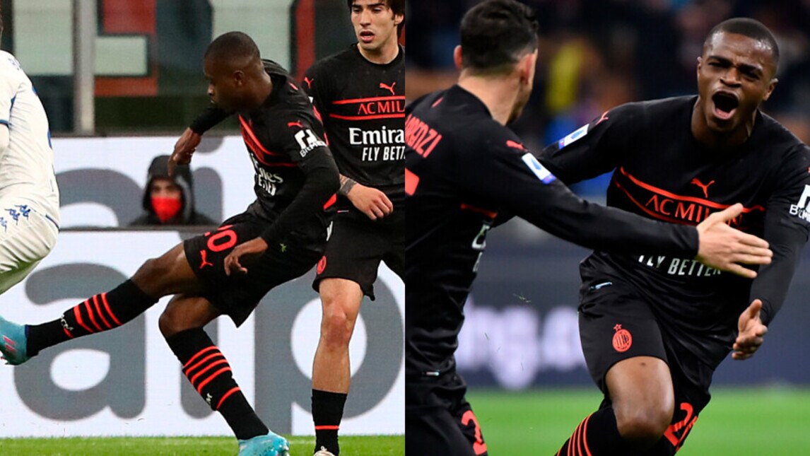 Kalulu geometrico da fuori area ed il Milan batte l'Empoli