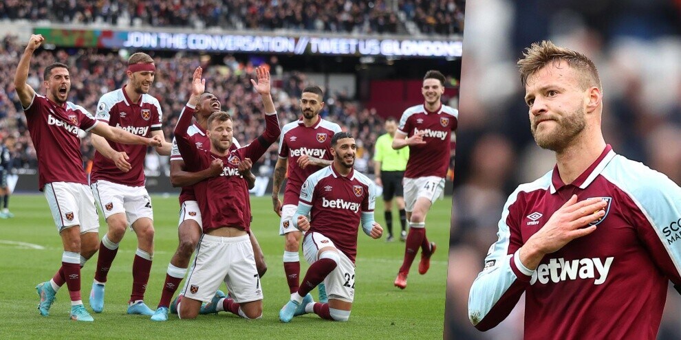 Ucraina, Yarmolenko in lacrime dopo il gol all'Aston Villa