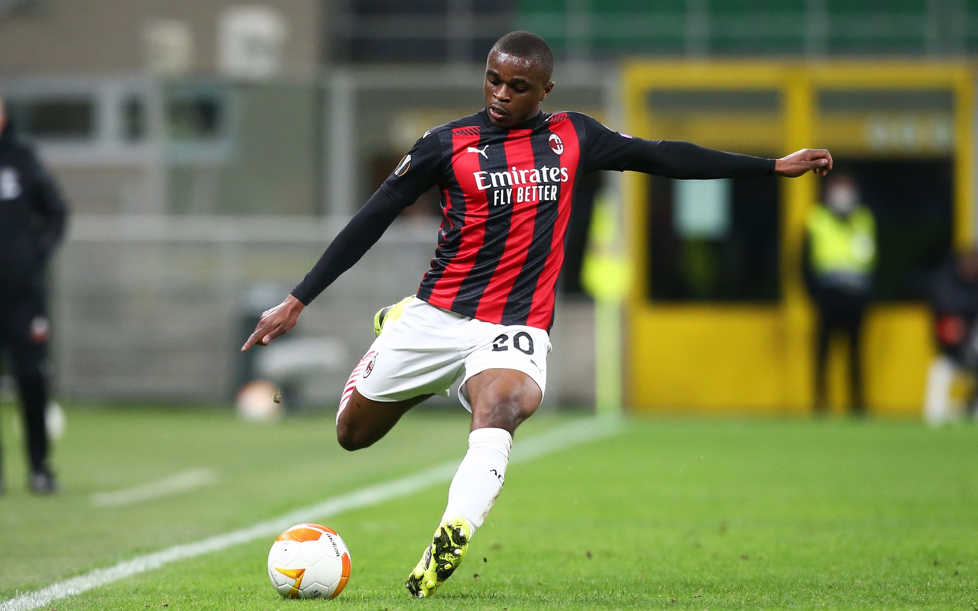 Muro Kalulu: quando gioca centrale il Milan è imperforabile
