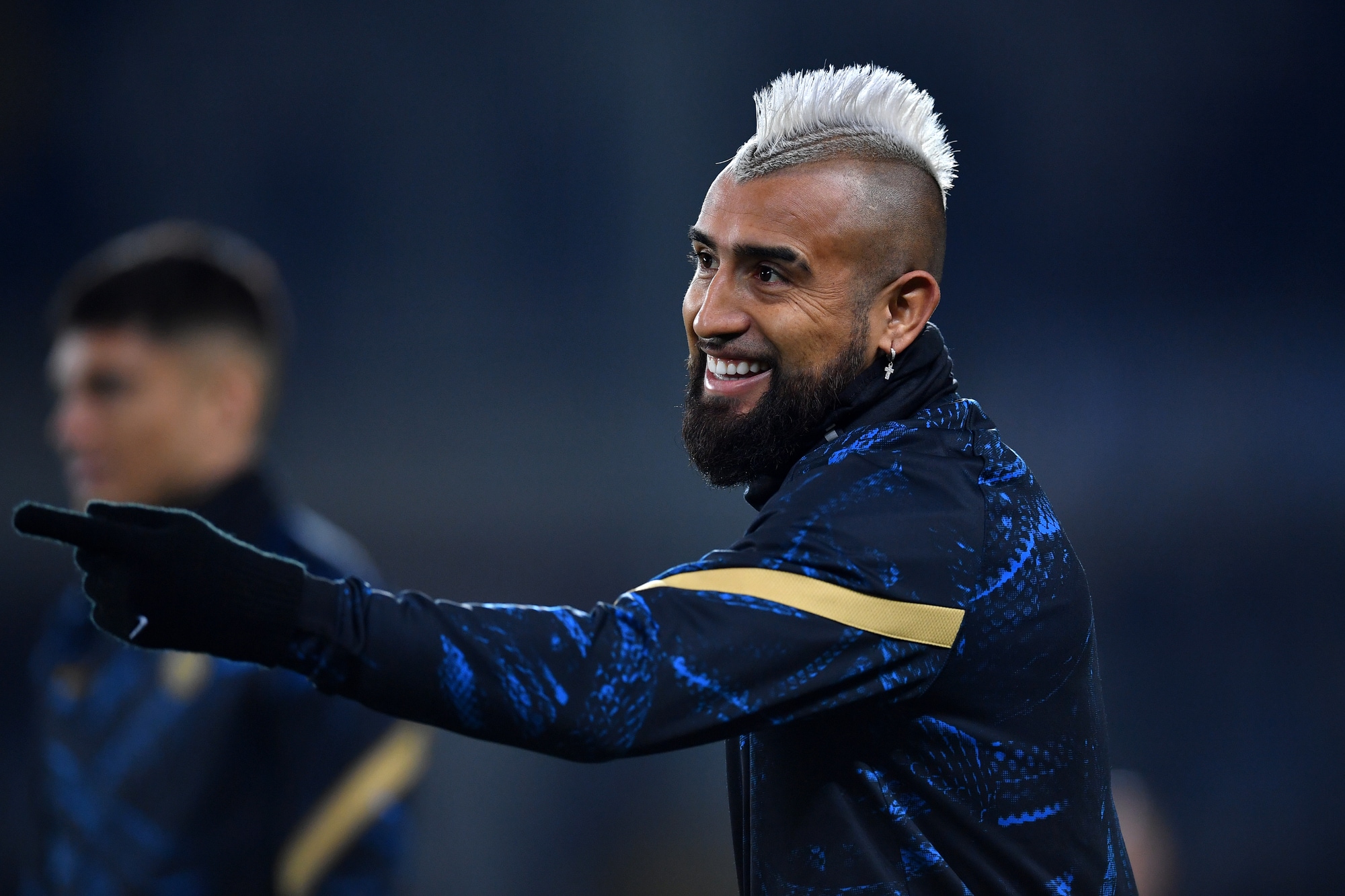 Vidal: “Dopo l'Inter? Mi piacerebbe giocare e vincere col Flamengo“