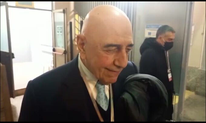 Galliani: "¿Clasificación?  estamos tranquilos"