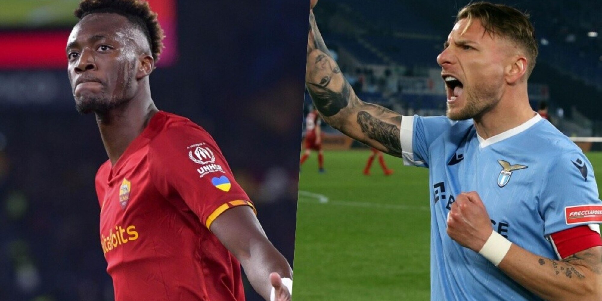 Roma-Lazio, questione d’attacco: Abraham sfida Immobile