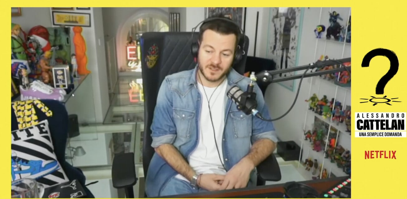 Alessandro Cattelan: "La felicità è veder vincere l'Inter e riabbracciare Lukaku"