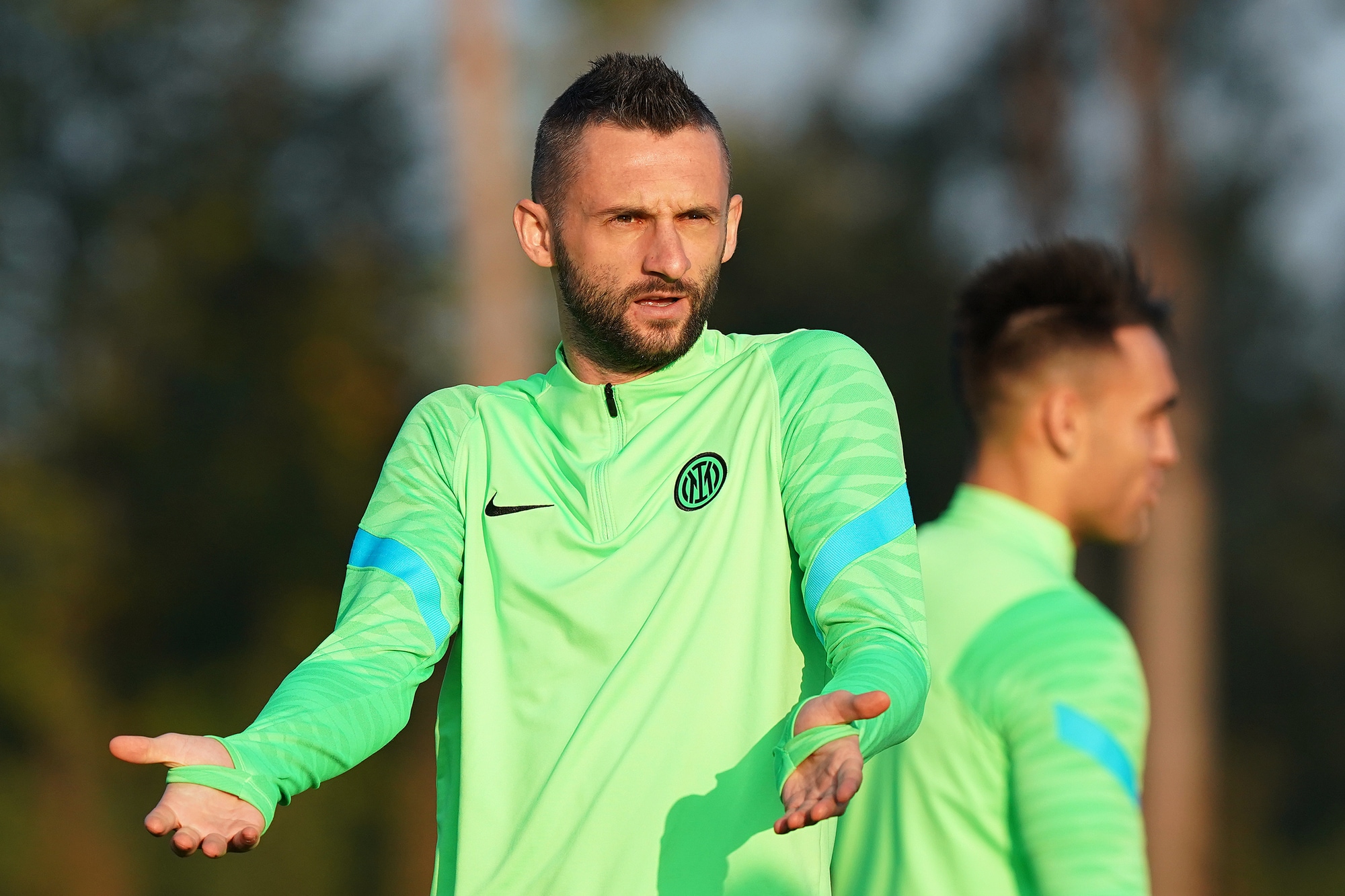 Inter, Brozovic si allena ancora a parte: Fiorentina sempre più a rischio