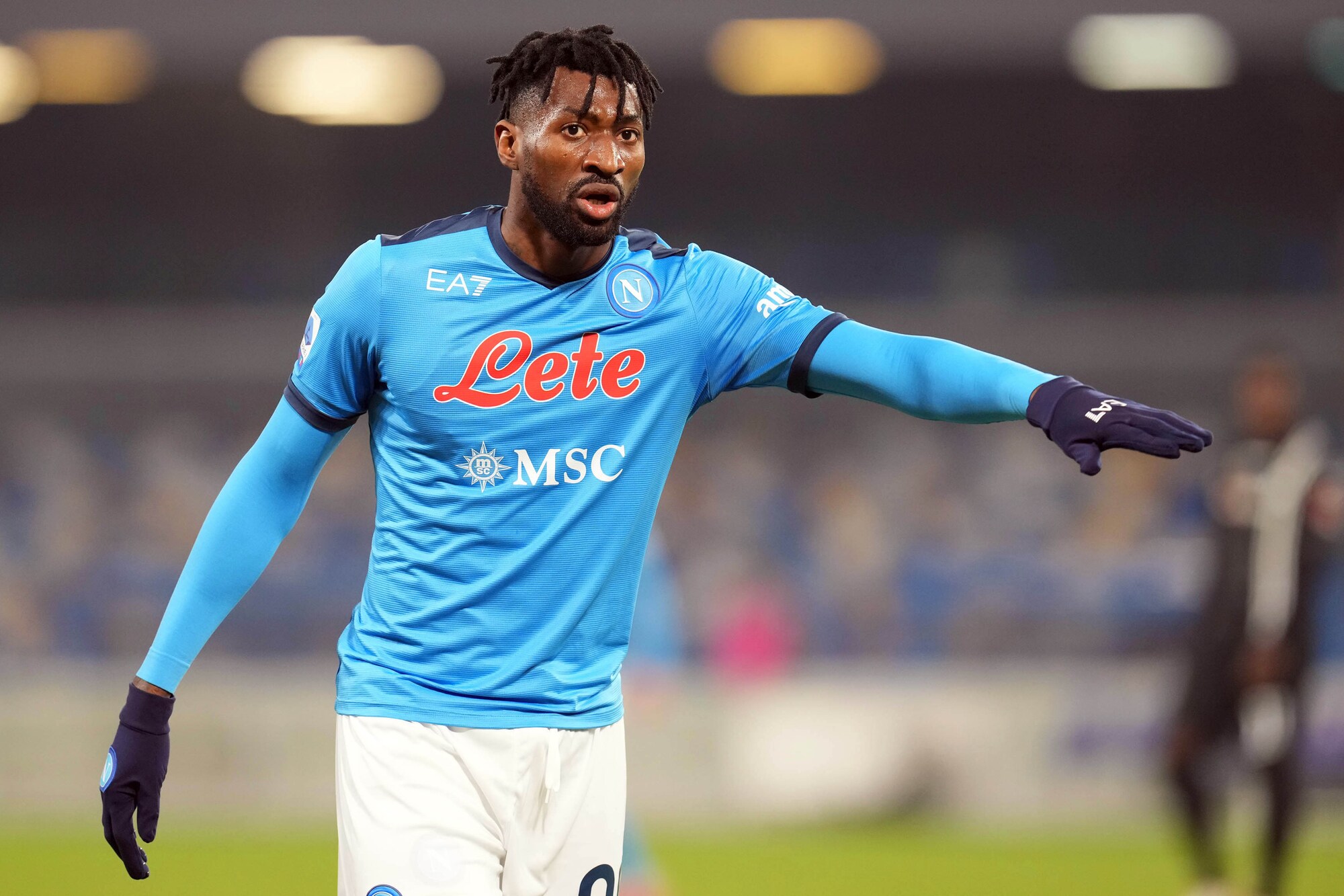Napoli, Anguissa: “Torno prima possibile“