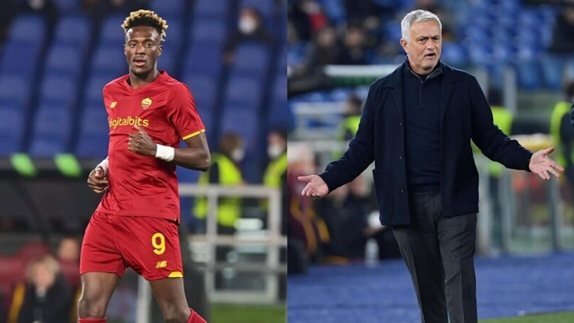 Conference League, Abraham trascina la Roma ai quarti di finale