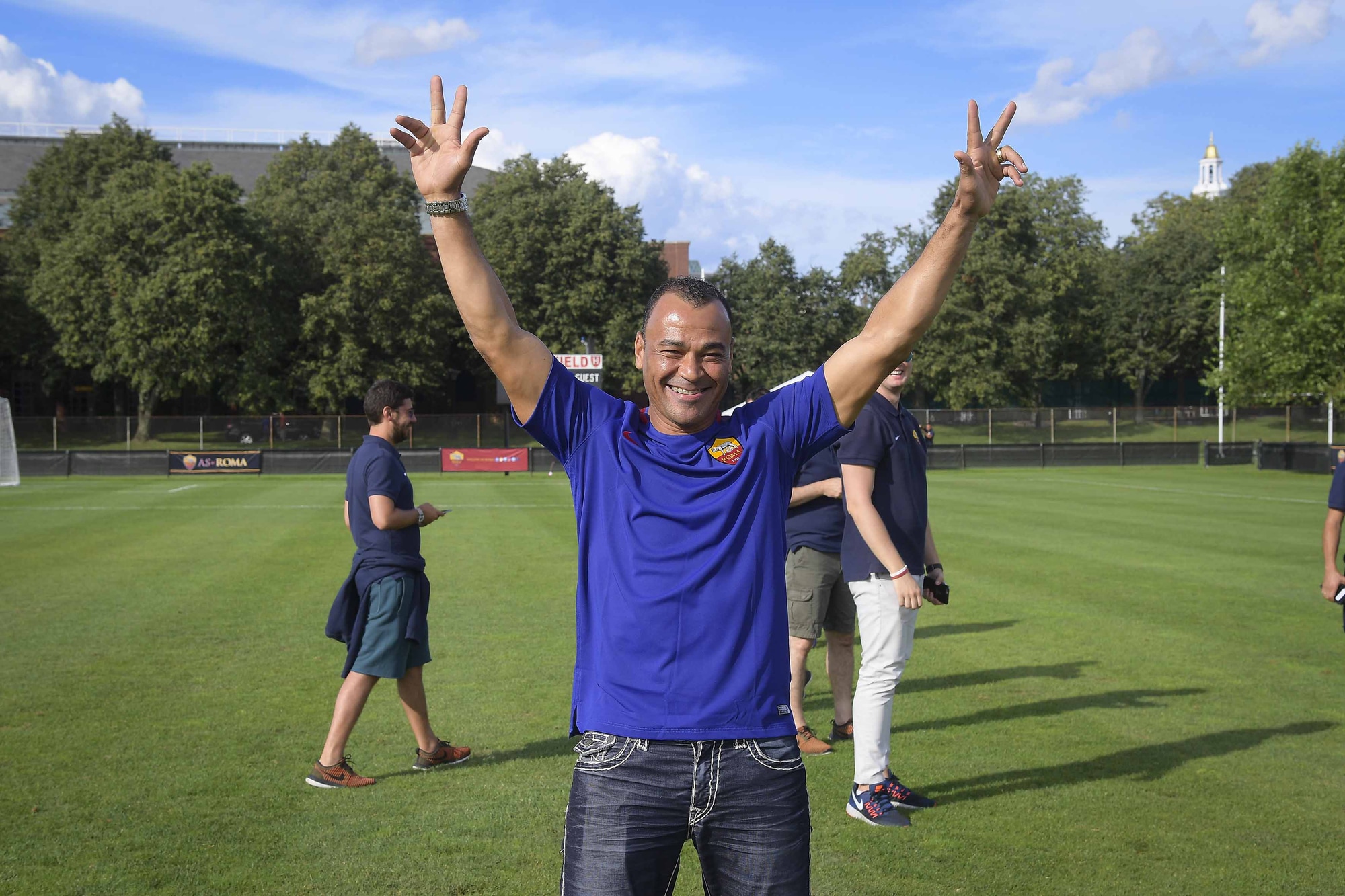Cafu: “Roma-Lazio? Spero non ci sia cattiveria“. E stuzzica Nedved...
