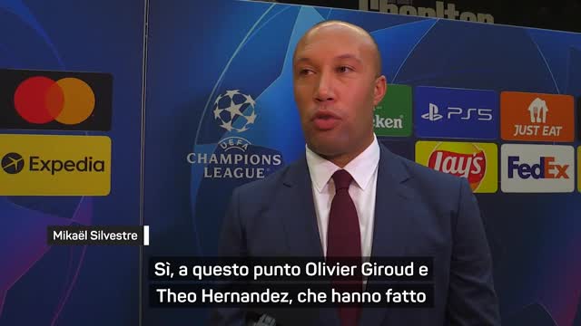 Silvestre: "Giroud e Hernandez mostruosi col Milan"