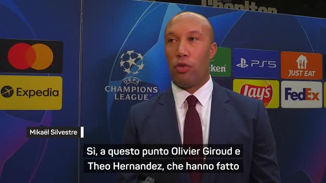 Silvestre: "Giroud e Hernandez mostruosi col Milan"