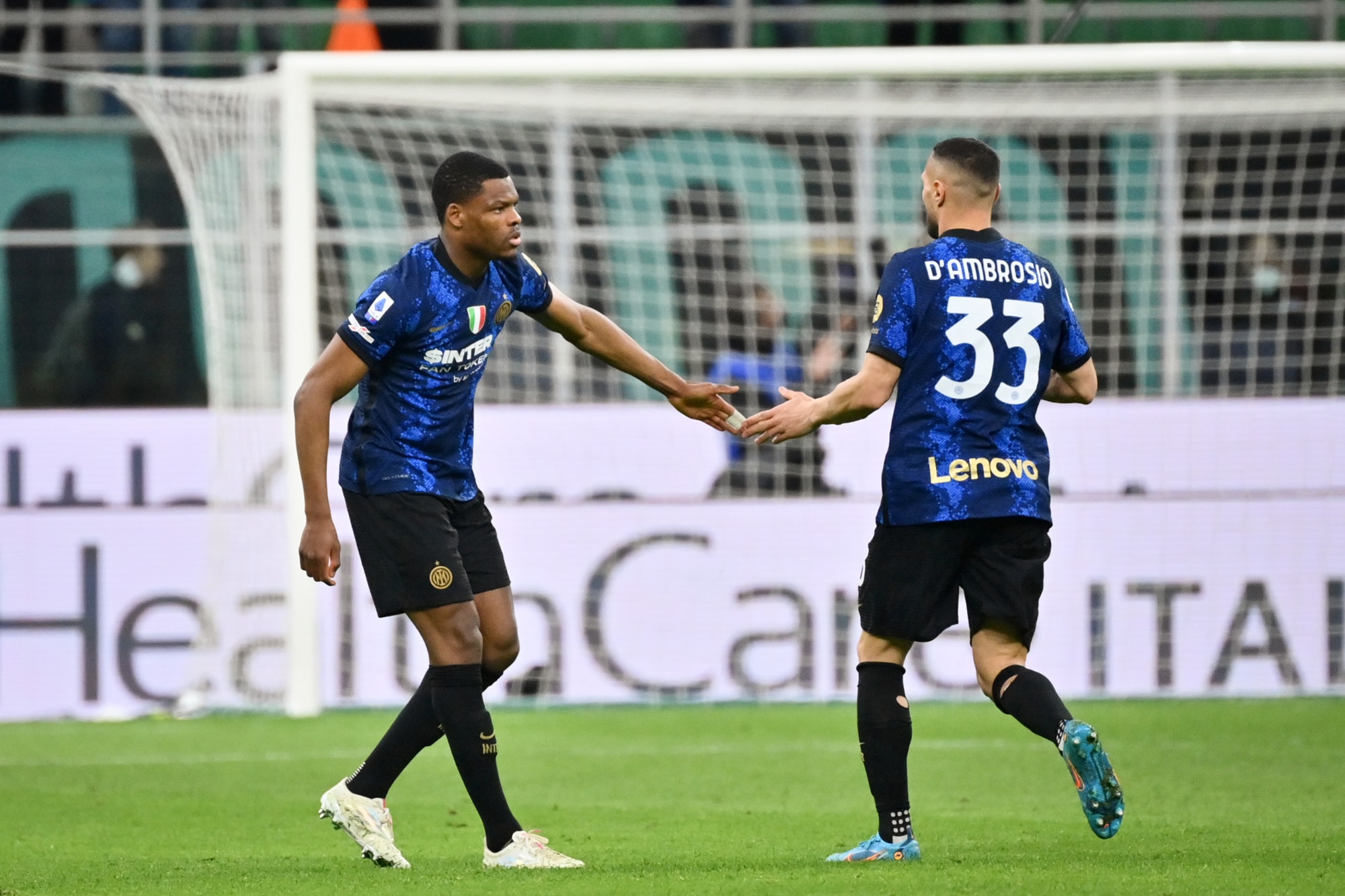 D'Ambrosio: “Ci manca cattiveria. Scudetto? Ci crederemo fino alla fine“