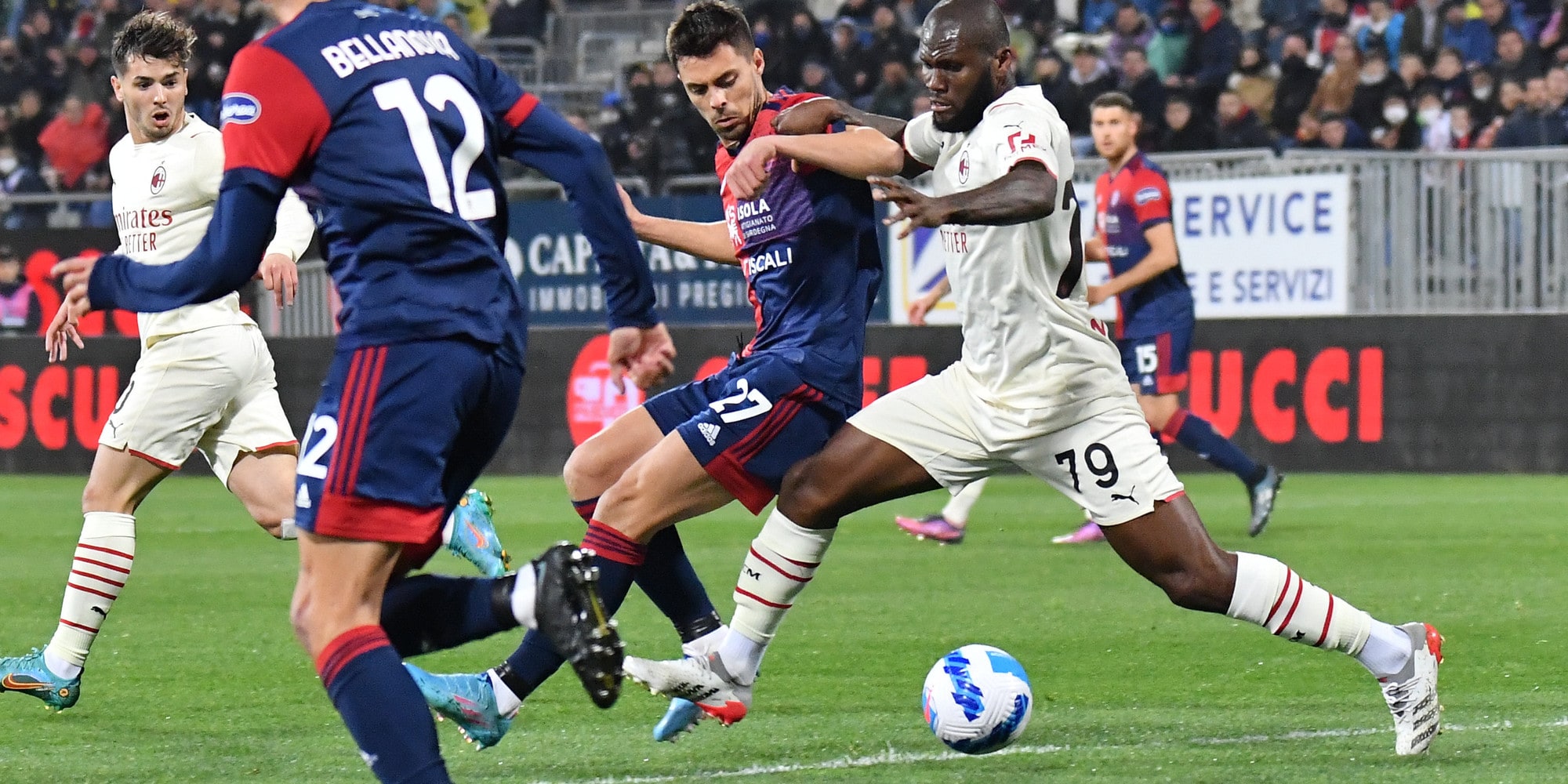 CagliariMilan 01 tabellino, statistiche e marcatori CagliariMilan 01 tabellino, statistiche e marcatori
