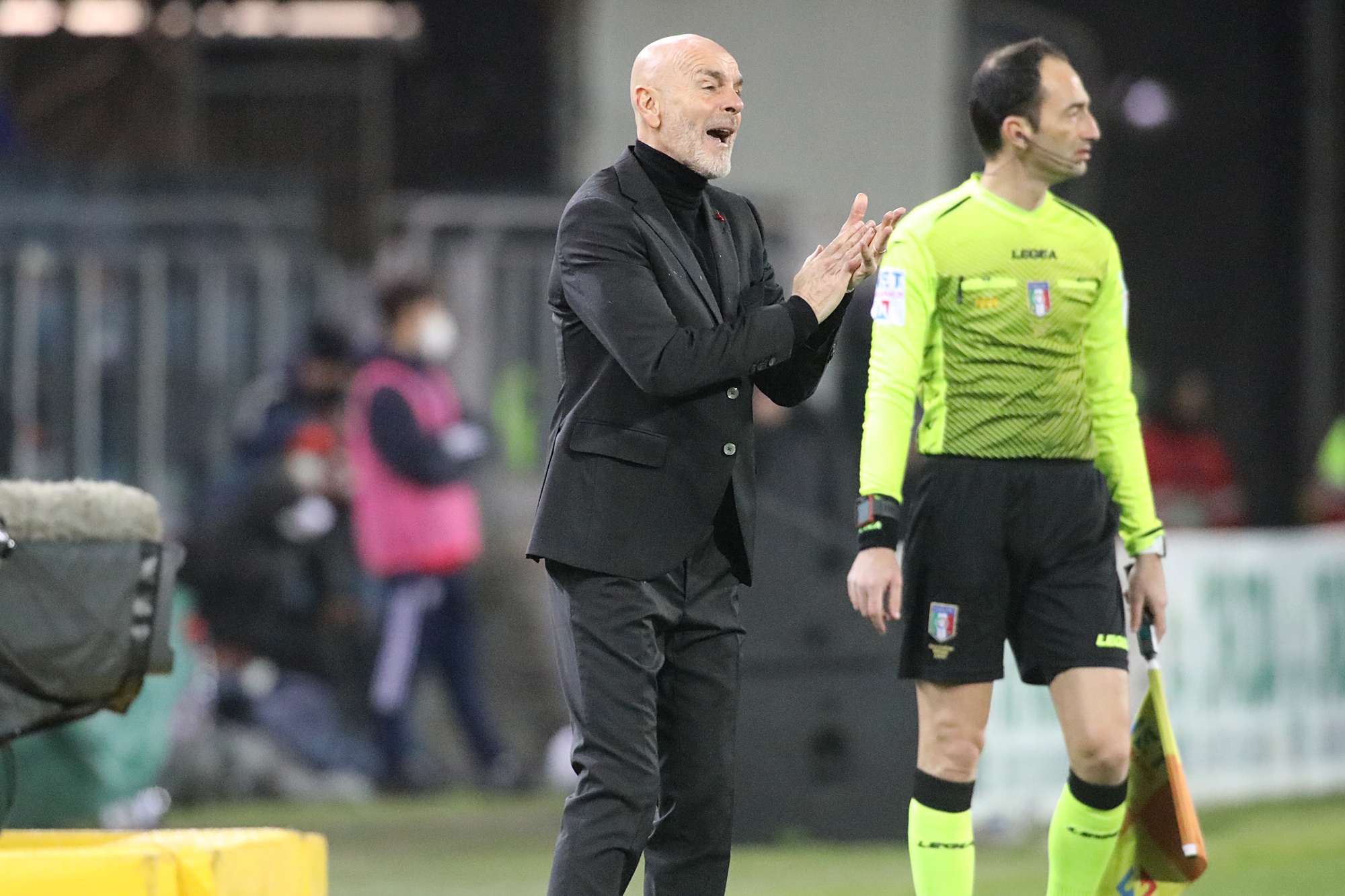 Pioli: “Dobbiamo chiudere le partite. Scudetto? Ci sono tre favorite...“